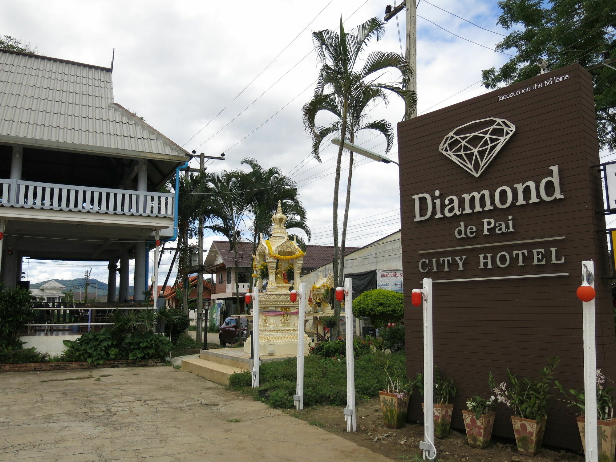 Diamond De Pai Hotel Exterior photo